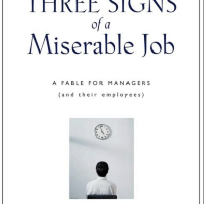 The three signs of a miserable job