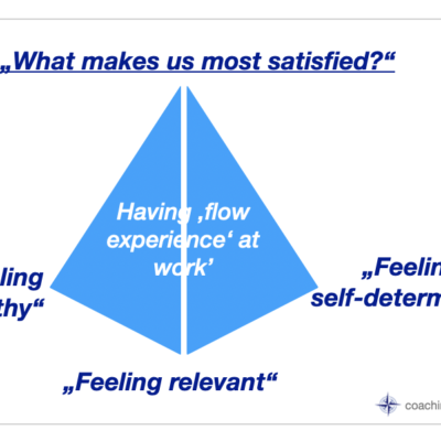 Feeling self-determined, relevant and healthy make us really satisfied