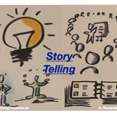 My personal story about story telling