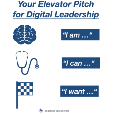 What’s your elevator pitch for digital leadership?