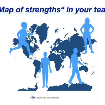 How can a “map of strengths” in your team help?