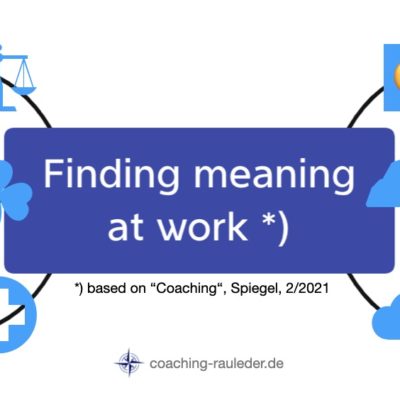 How can we find more meaning at work?