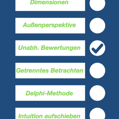 Wie können Sie die Urteilsfindung in Ihrem Unternehmen verbessern?