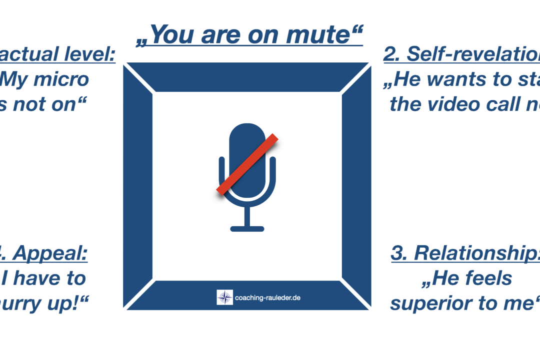 “You are on mute!“