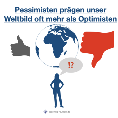 Was haben Pessimisten und Optimisten mit Ihrem Geld zu tun⁉️