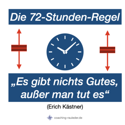 Wie profitieren Sie von der 72-Stunden-Regel? ⌚️