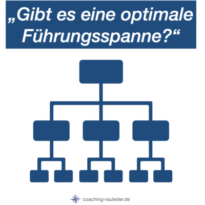 Ab wann haben Sie zu viele Mitarbeiter, die an Sie berichten? 👫👫👫