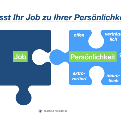 Verändert Ihr Job Ihre Persönlichkeit⁉️