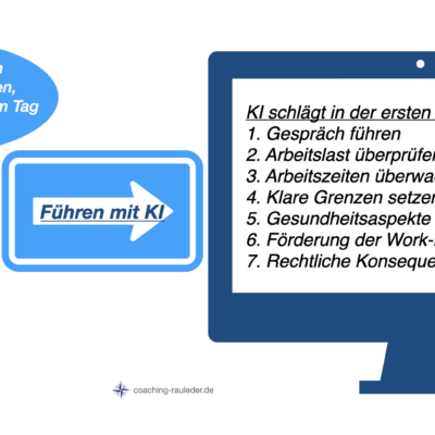 Wie kann KI Sie als Führungskraft unterstützen⁉️