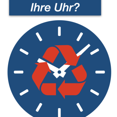 Wie schnell tickt Ihre Uhr⁉️