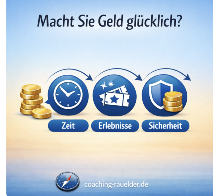 Macht Sie Geld glücklich⁉️